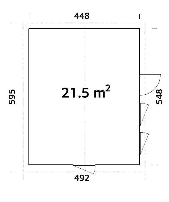 Produkt miniatyrebild Palmako - Charlotte 21,5 anneks