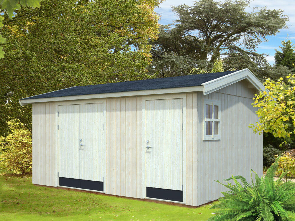 Palmako Olaf redskapsbod 13,5 m2
