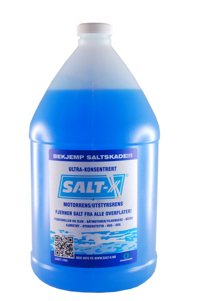 SALT-X konsentrat saltfjerner 3,79 liter