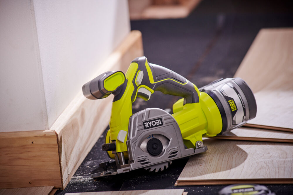 Produkt miniatyrebild Ryobi R18MMS-0 Multisirkelsag u/batteri
