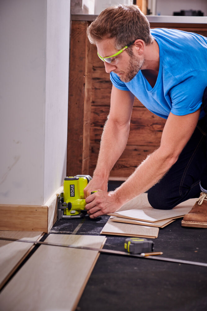 Produkt miniatyrebild Ryobi R18MMS-0 Multisirkelsag u/batteri