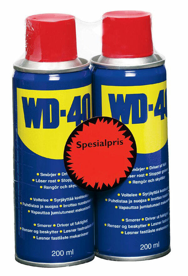 Produkt miniatyrebild WD-40 multispray 2-pk.