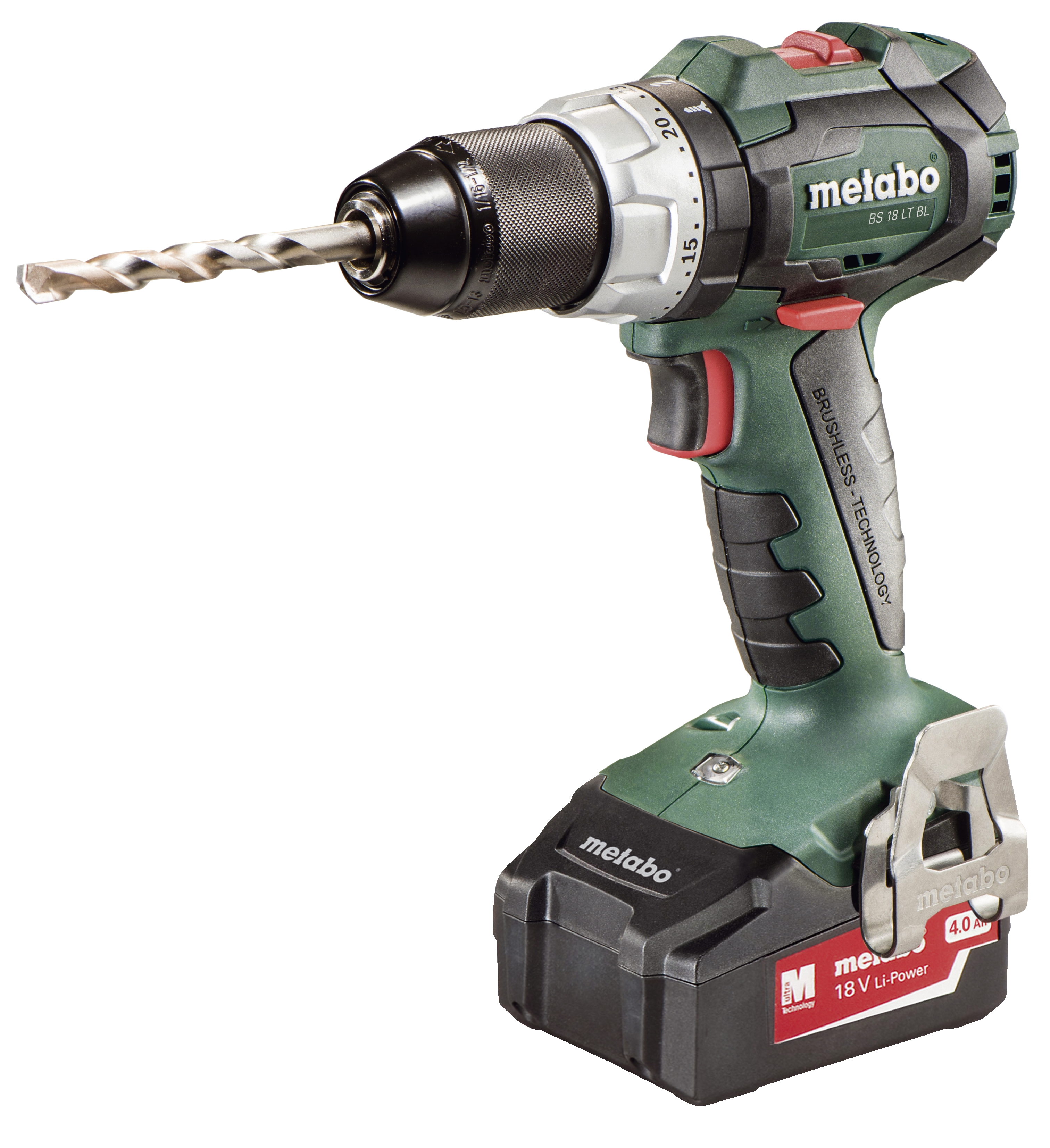 Produkt miniatyrebild Metabo BS 18 LT BL børsteløs drill m/batterier