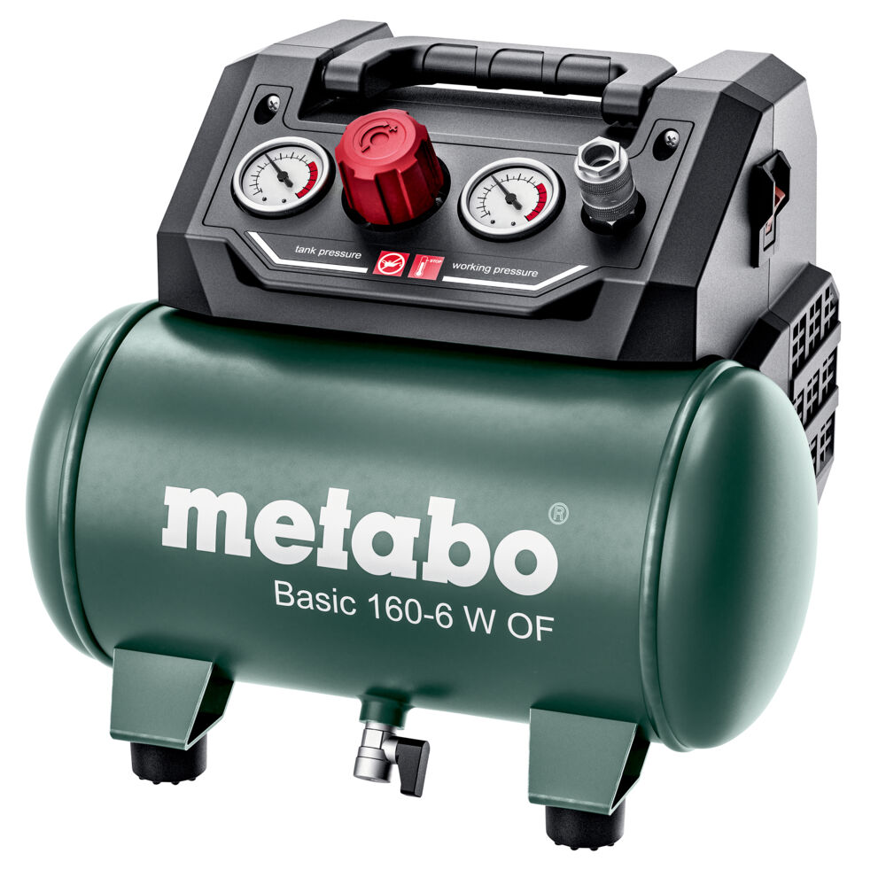 Produkt miniatyrebild Metabo Basic 160-6 W OF kompressor