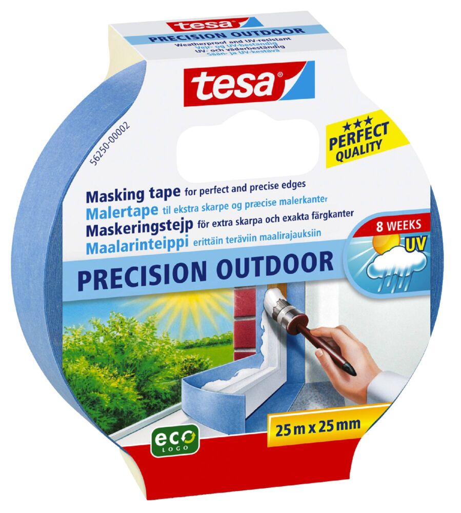 Tesa Malertape BLÅ 8 ugers 38mmx25m