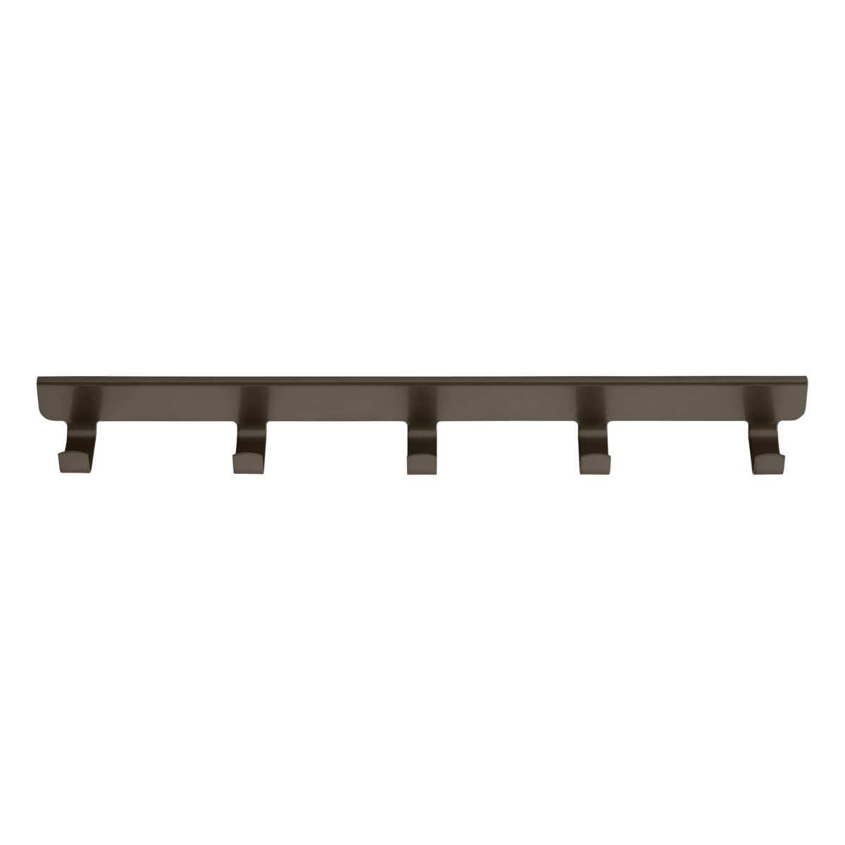 Elfa Klikk-inn graphite 5 krokrekke