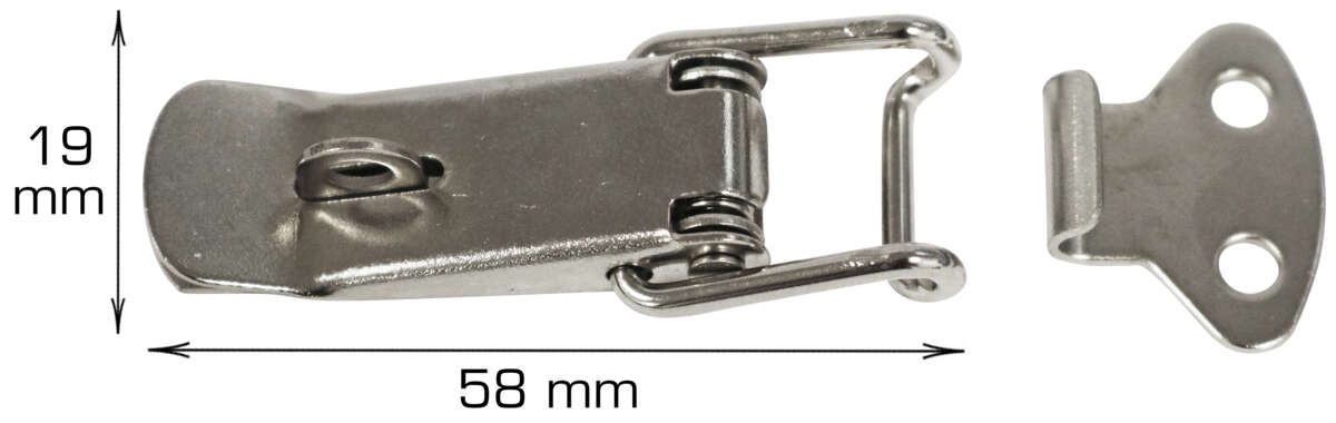 Kasselukkebeslag Home it 58 mm