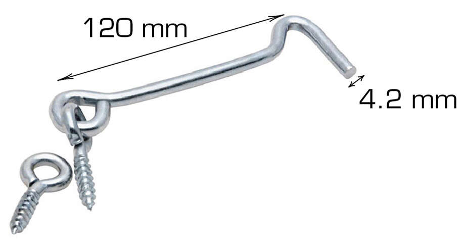 Dørkrok Home it 2 stk
