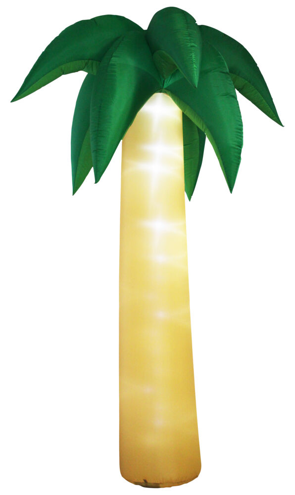 Oppblåsbar palme
