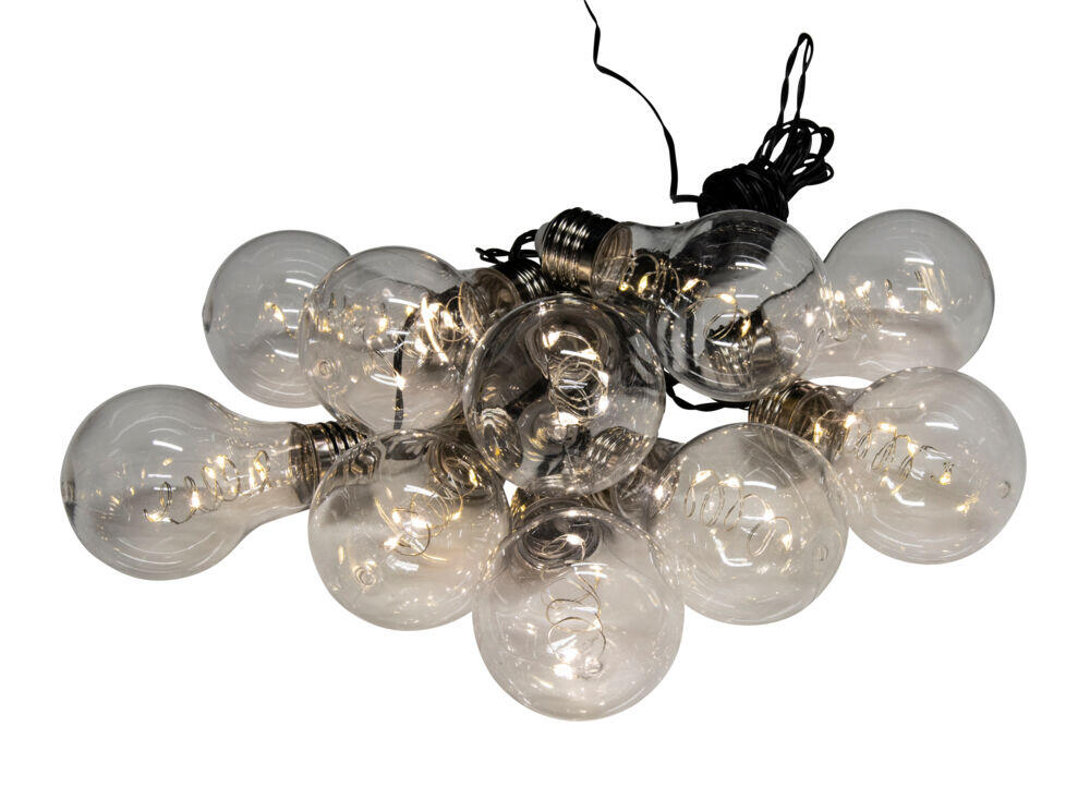 Produkt miniatyrebild Lyslenke med 10 LEDpærer IP44