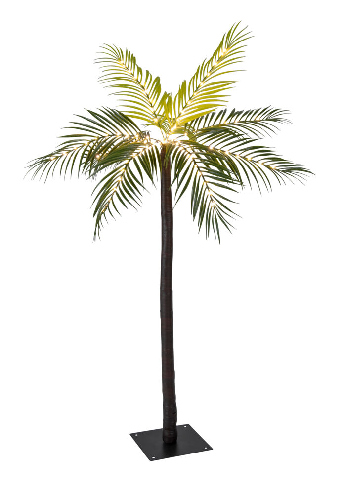 Produkt miniatyrebild Palme med LED-lys
