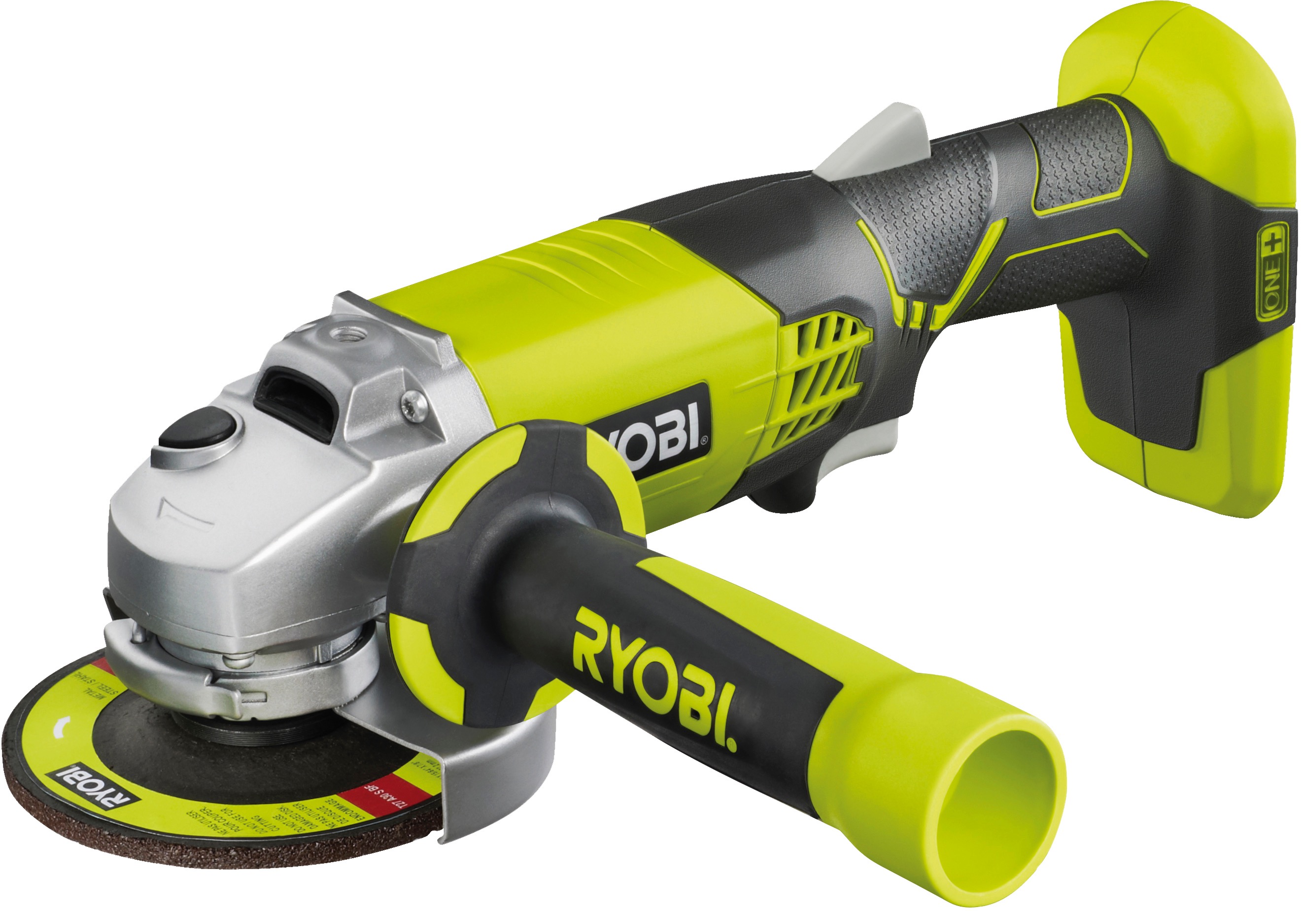 Produkt miniatyrebild Ryobi R18AG-0 vinkelsliper