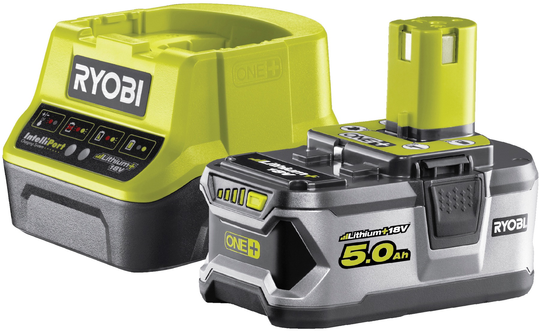 Kit Batteria Ryobi 18V ONE+ 5.0Ah Con Caricabatterie - Per Attrezzi Ryobi, Autonomia Elevata - Foto 12