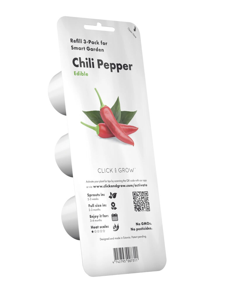 Click&Grow refill chili