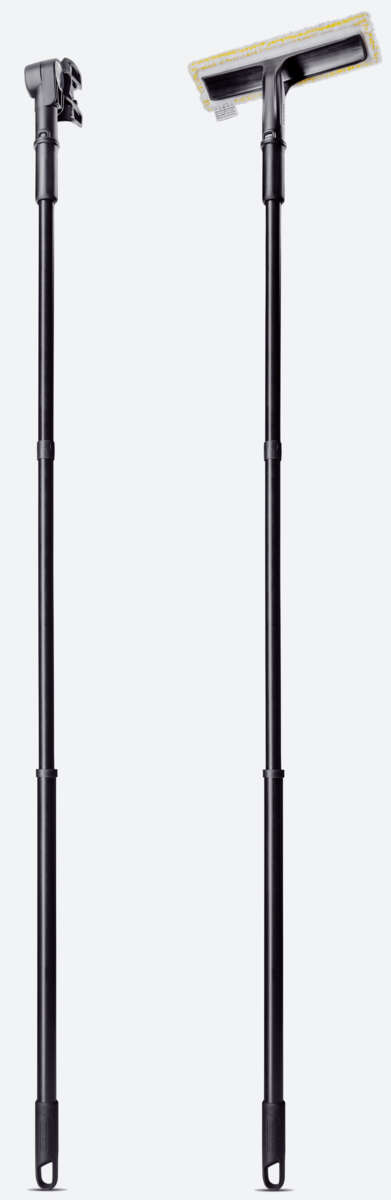 Set Di Prolunga Karcher Evolution Per Idropulitrici WV E KV 4, Materiale Plastica, Nero