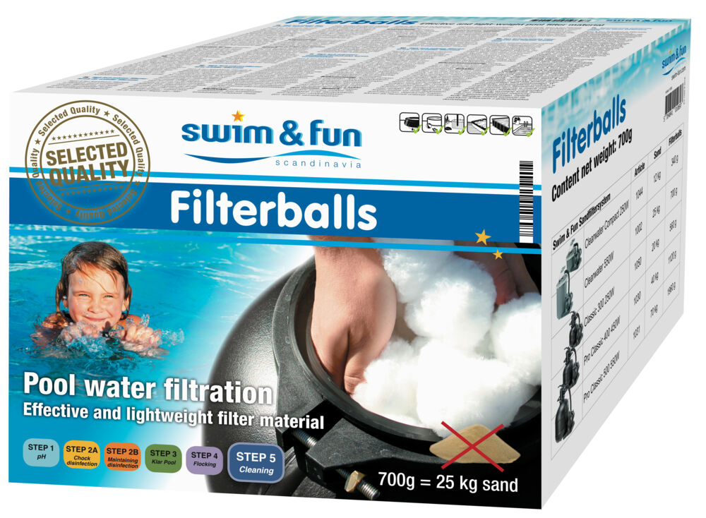 Filterball 700 gr