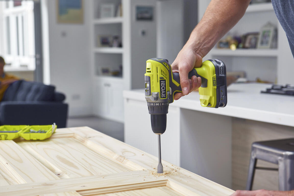 Ryobi boremaskin discount
