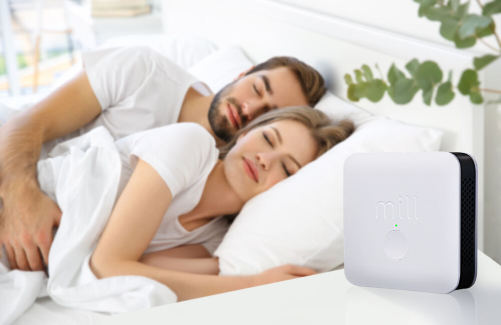Produkt miniatyrebild Mill Sense – måler luftkvaliteten i ditt hjem. 3pk.