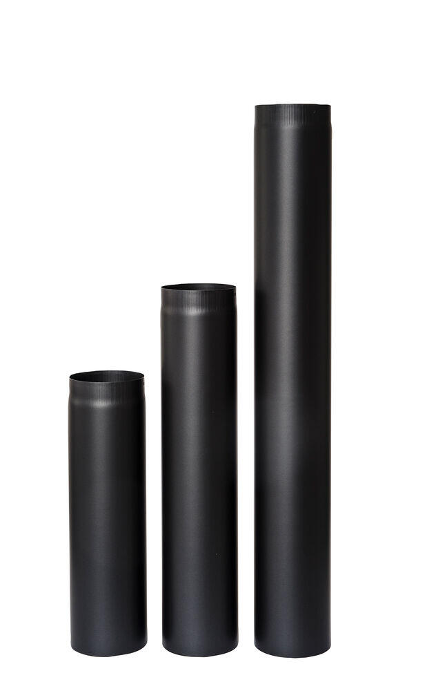 Tolmer røkrør Ø125 x L750 mm | Obsbygg.no