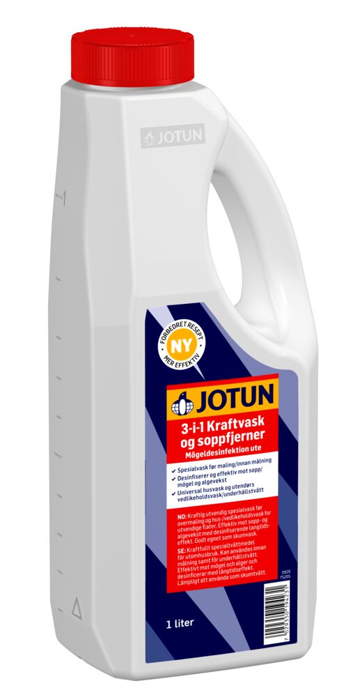 Jotun 3-i-1 kraftvask og soppfjerner
