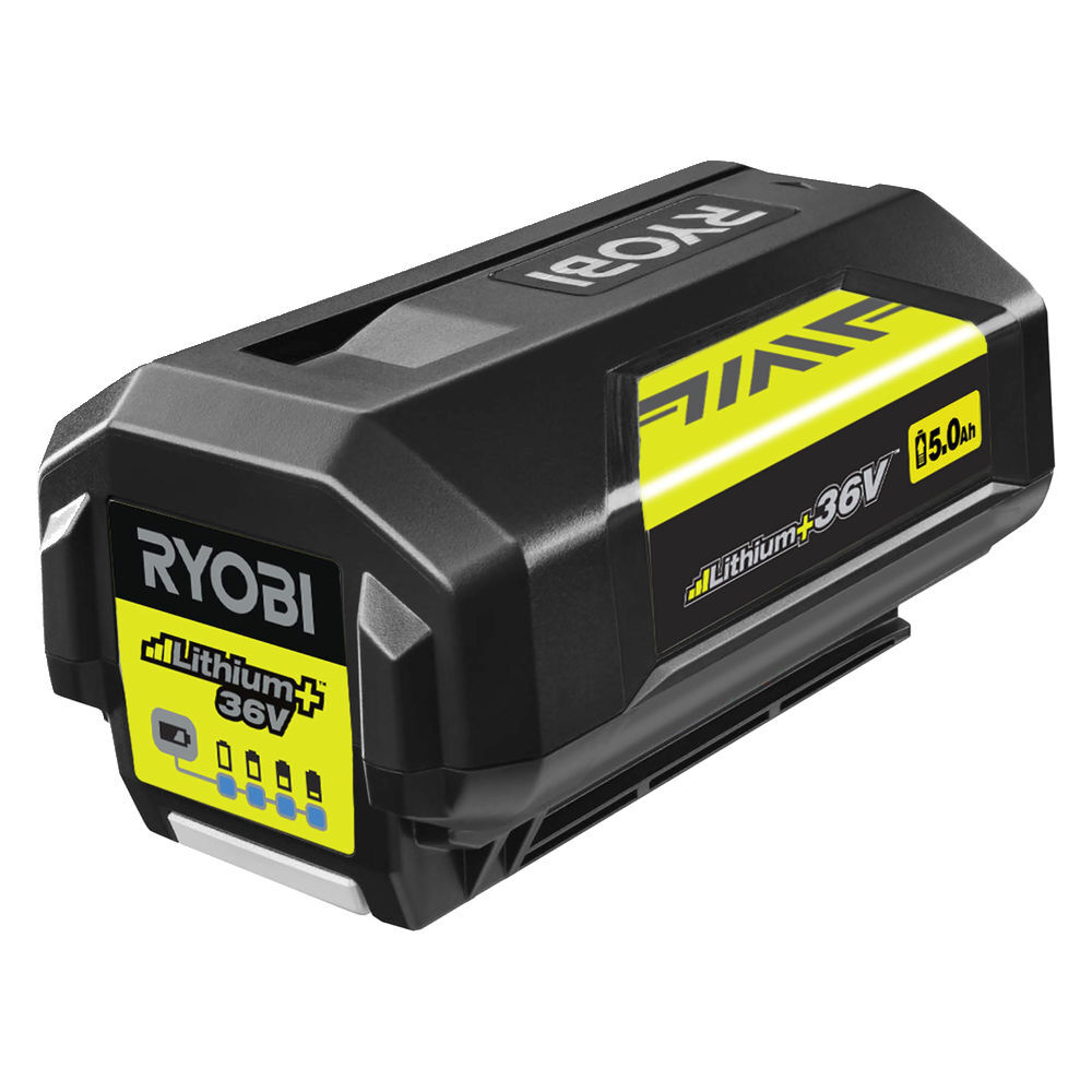 Ryobi 5 0 ah max power 36v batteri bpl3650d2 til 2499 fra