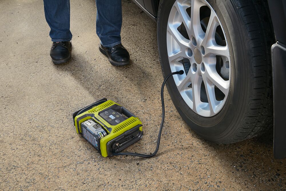 Produkt miniatyrebild Ryobi R18MI-0 multikompressor u/batteri og lader