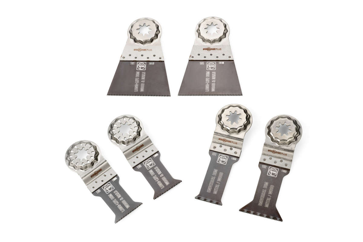 Fein sagbladsett Best of E-Cut SLP W&M