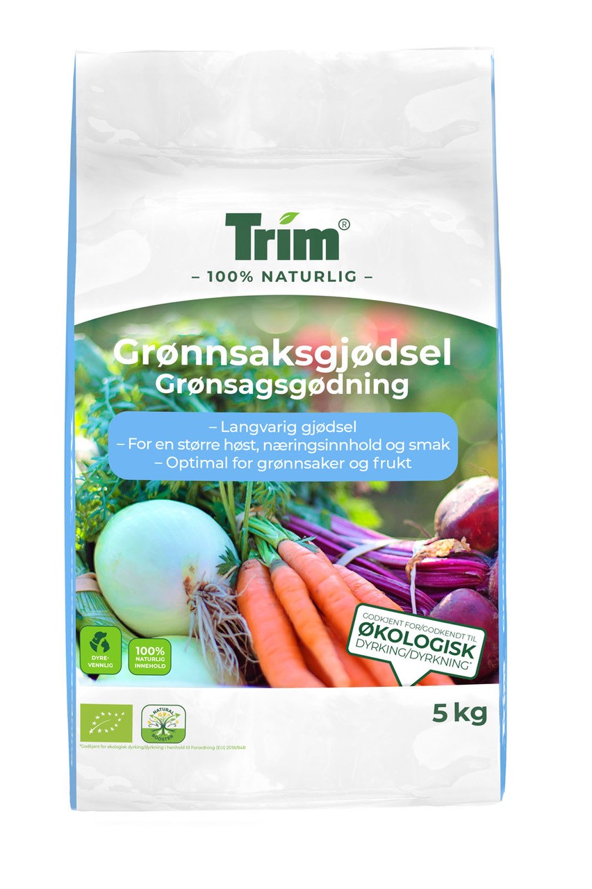 Trim Grønnsaksgjødsel