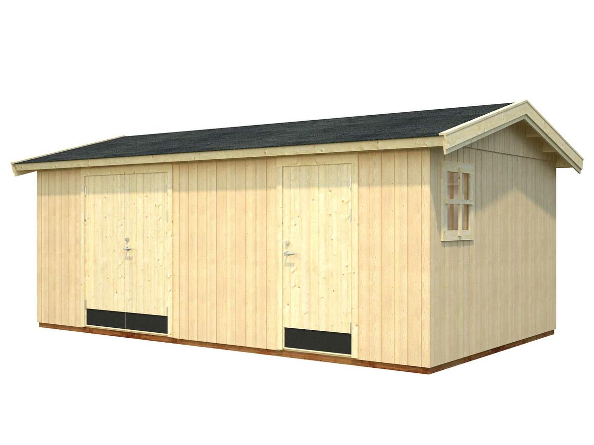 Palmako Olaf redskapsbod 16,9 m2