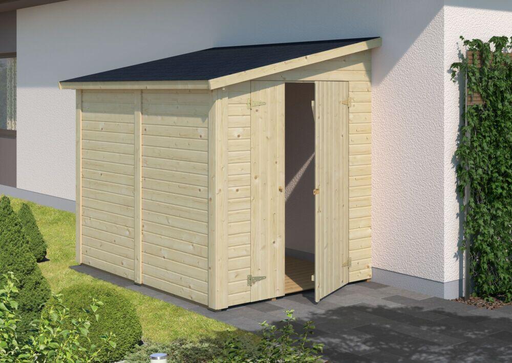 Produkt miniatyrebild PalmakoMia redskapsbod 3,6 m2