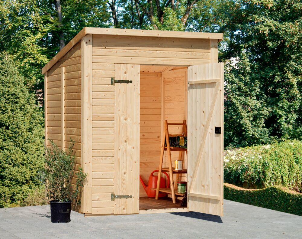 Produkt miniatyrebild Palmako Leif redskapsbod 3,0 m2