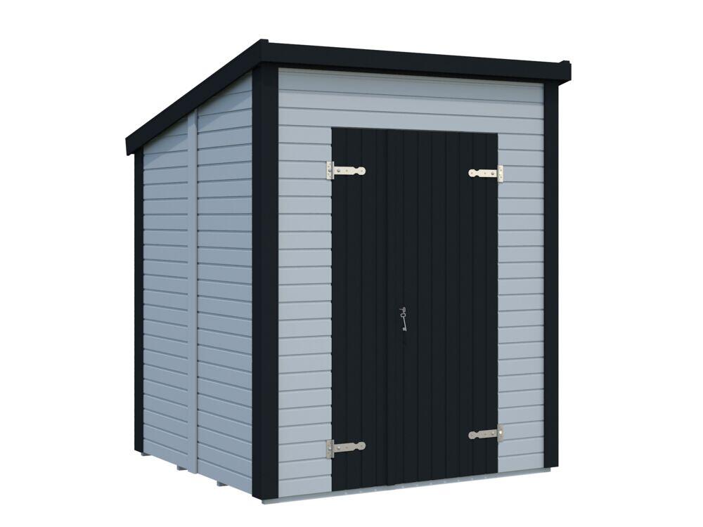 Produkt miniatyrebild Palmako Leif redskapsbod 3,0 m2