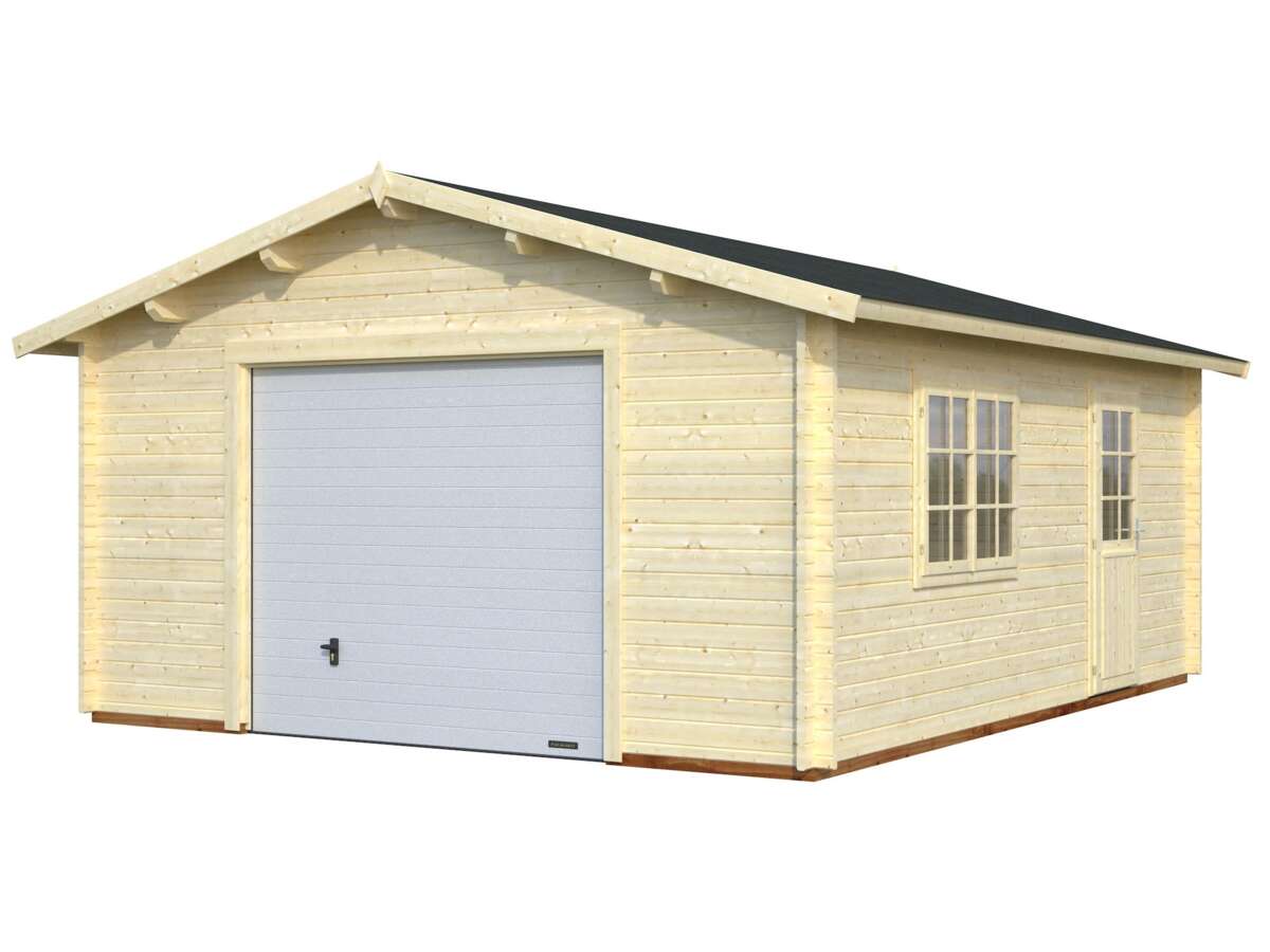 Garasjebod Palmako Roger 23,9 m2 med Leddport