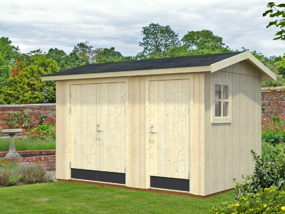 Palmako Olaf redskapsbod 6,6 m2