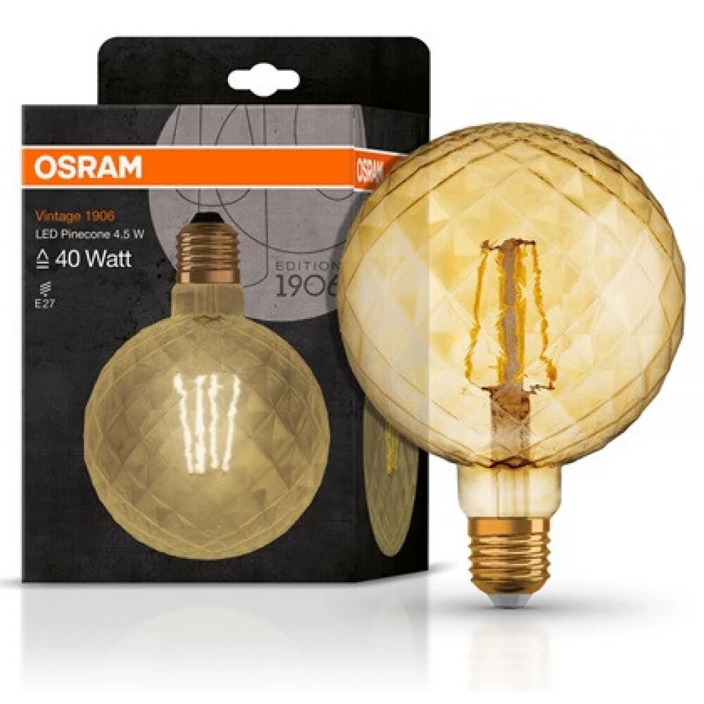 Produkt miniatyrebild Osram Vintage 1906 Pine LED-pære