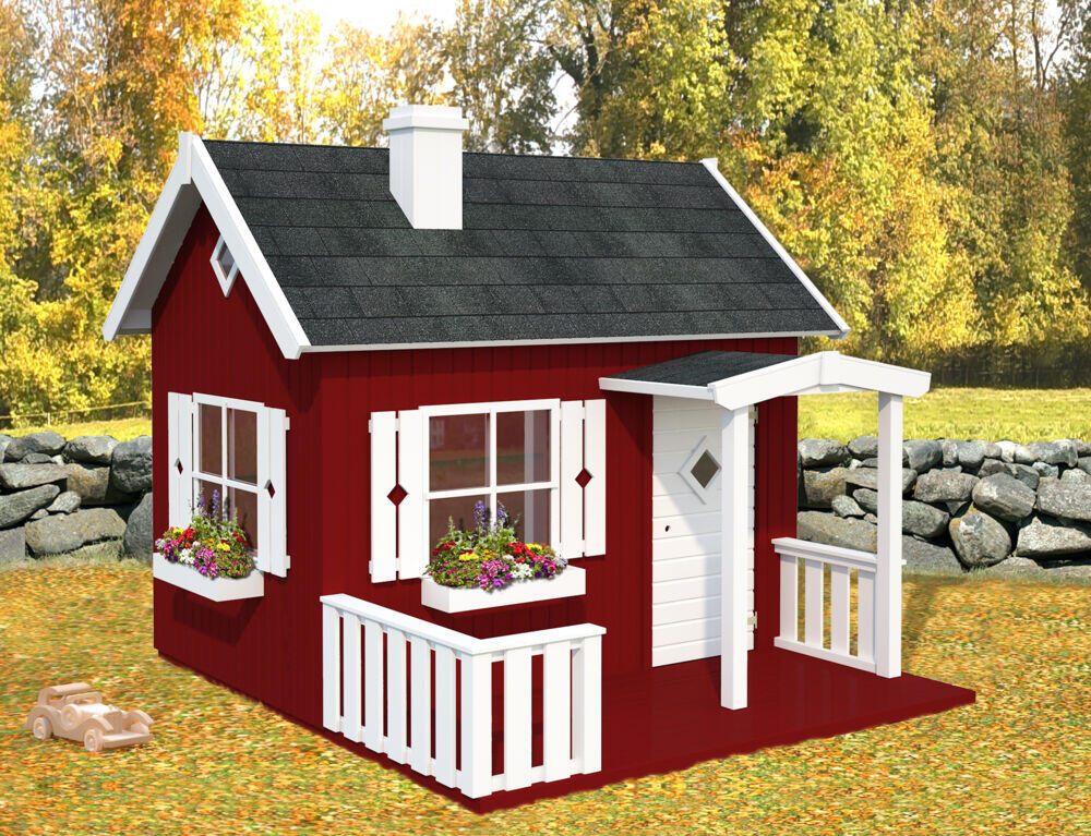 Produkt miniatyrebild Palmako - Lekehus Mille 3,6