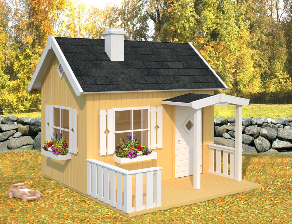 Produkt miniatyrebild Palmako - Lekehus Mille 3,6