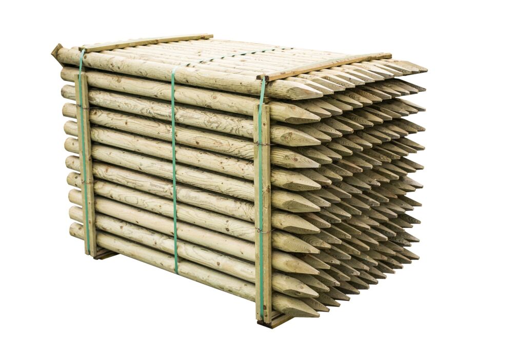 Gjerdestolper Tstal () Gjerdestolper Tstal
