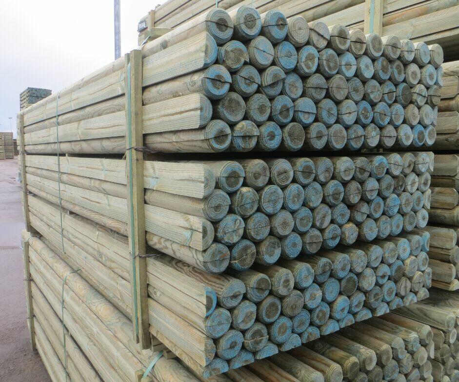 Palmako impregnert splittstaur