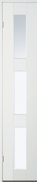 Produkt miniatyrebild Line 3 glass grå sidefelt er et stilrent sidefelt som passer til Line 3 glass grå