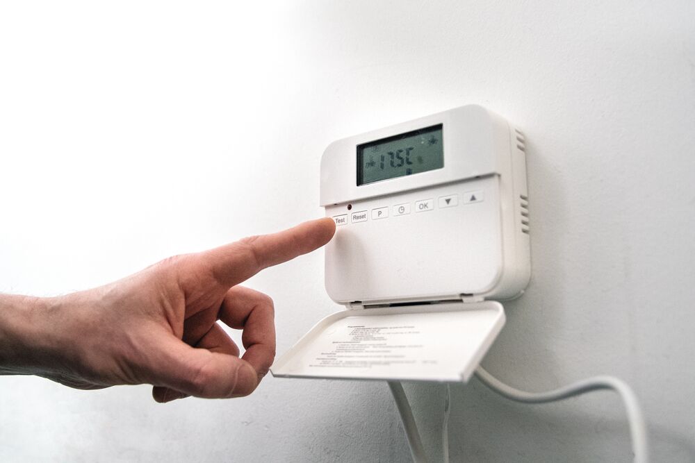 Produkt miniatyrebild QuickHeat trådløs termostat