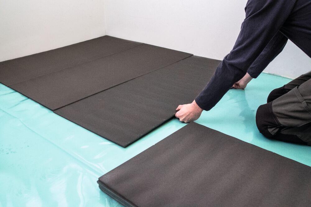 QuickHeat isolasjonsplate