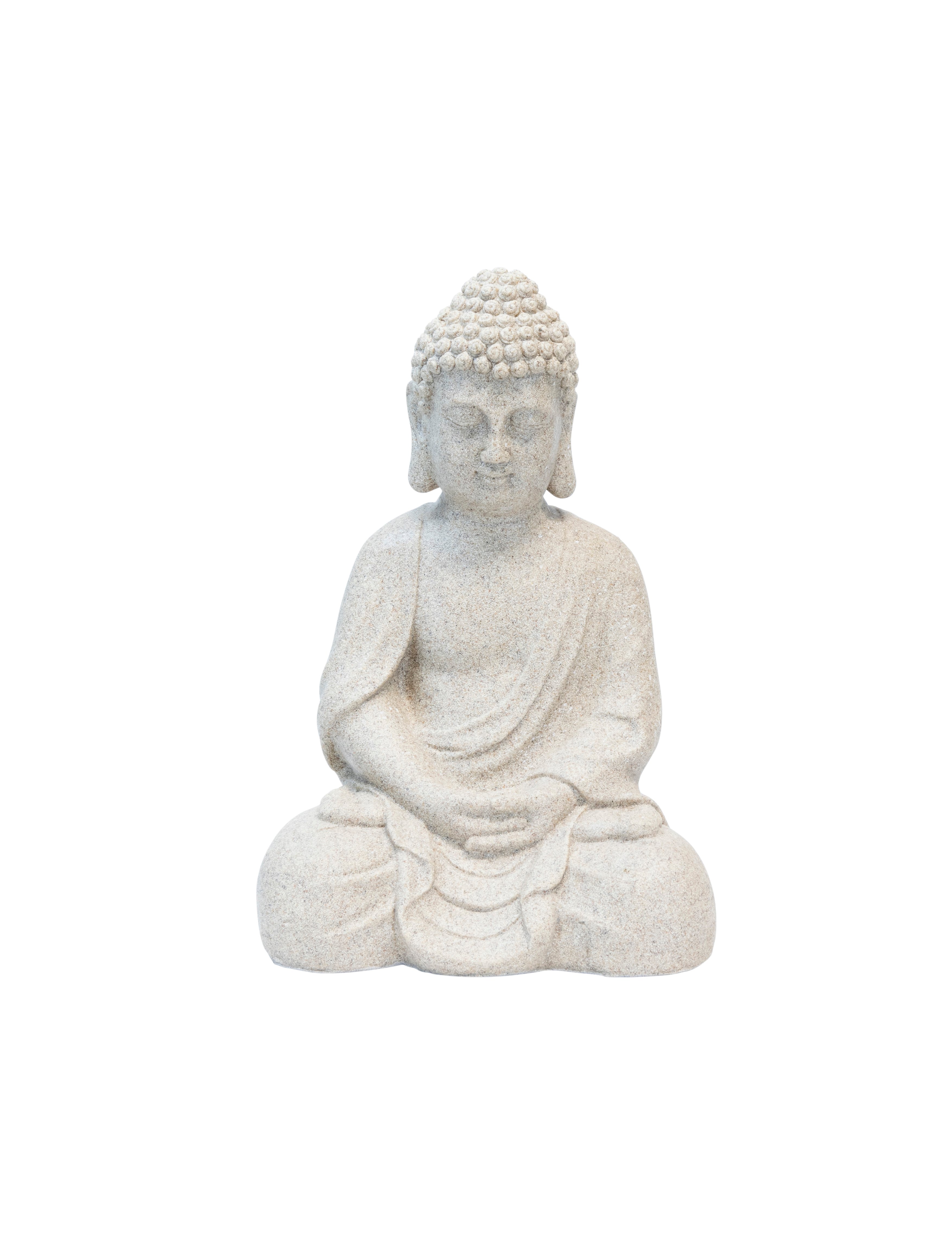 Pata buddha Pata buddha dekor, steinfinish.