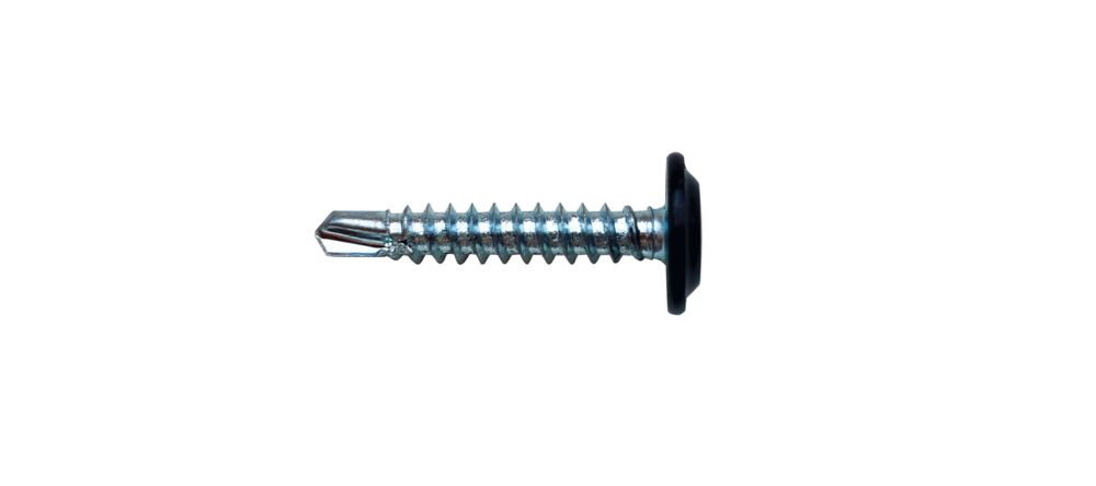 Produkt miniatyrebild Monteringsskrue borrspiss svartlakkert RAL9011 4,2X25 A25