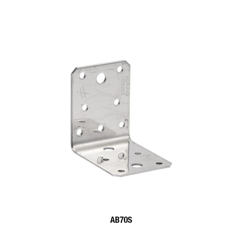 Vinkeljern A4 70x70x55x2 syrefast