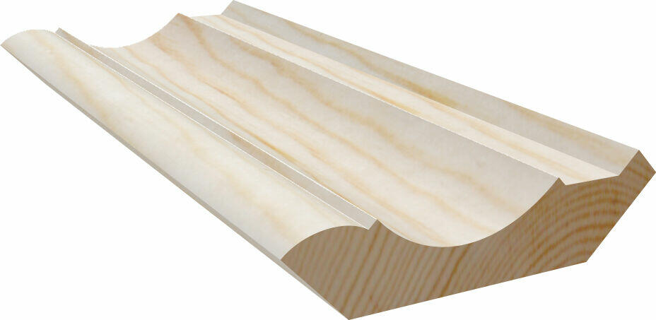 21x70 Taklist M7 ubehandlet