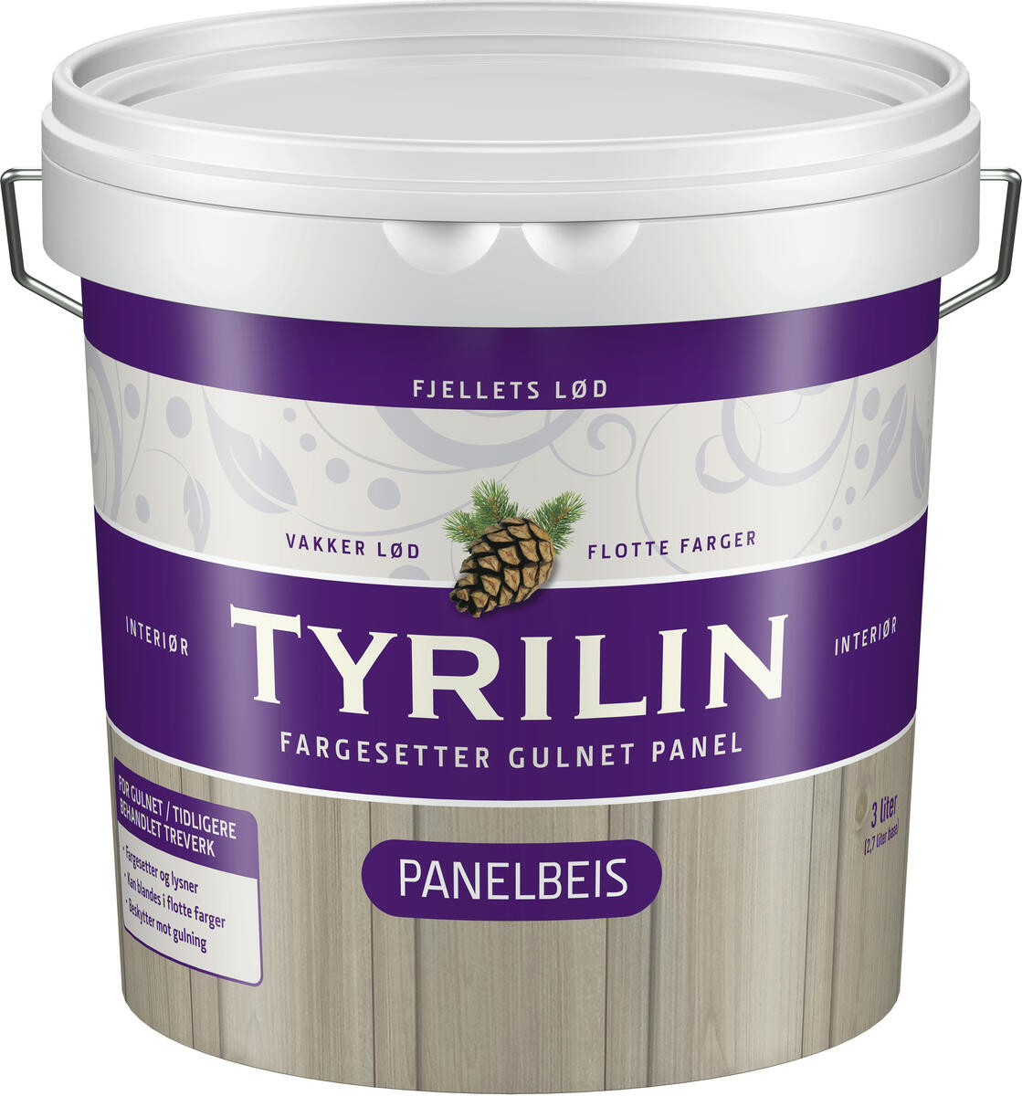 Produkt miniatyrebild Tyrilin panelbeis