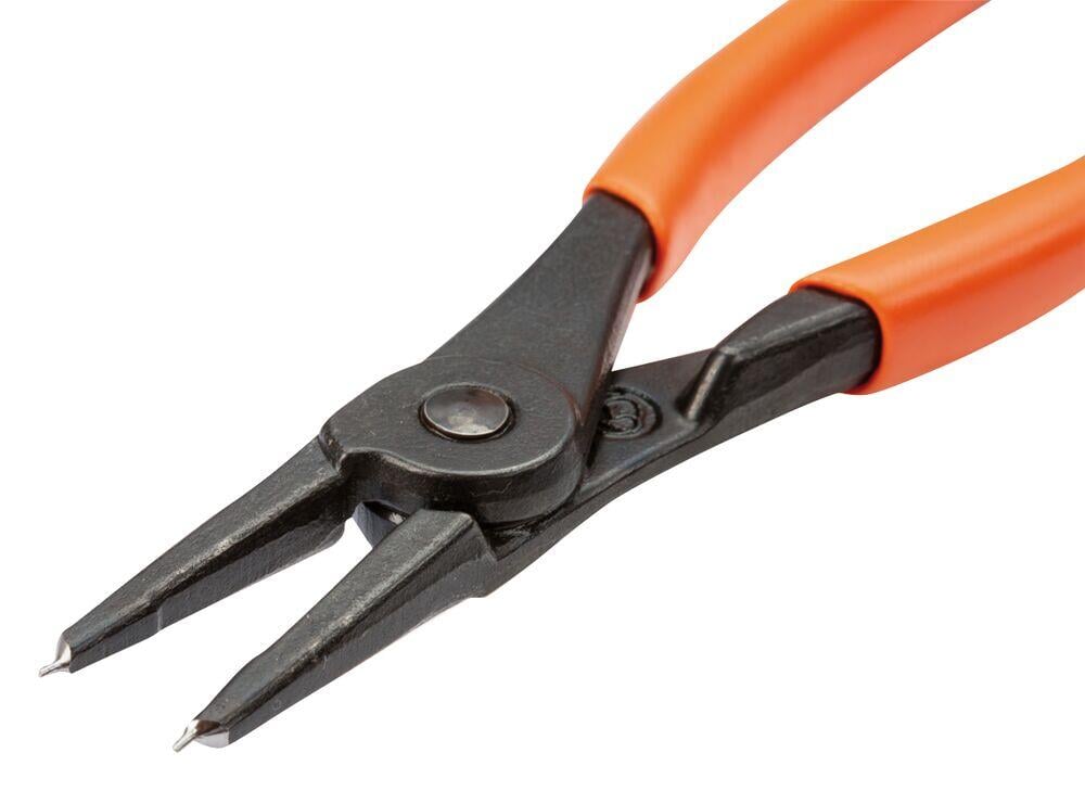 Bahco Sporringstang for utv. sporringer, Låseringtang, 2 cm, 3,8 cm, 9,5 mm, PVC, Stål, Oransje