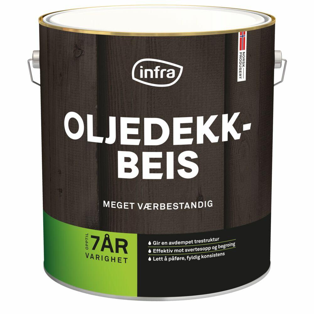 Produkt miniatyrebild Infra oljedekkbeis
