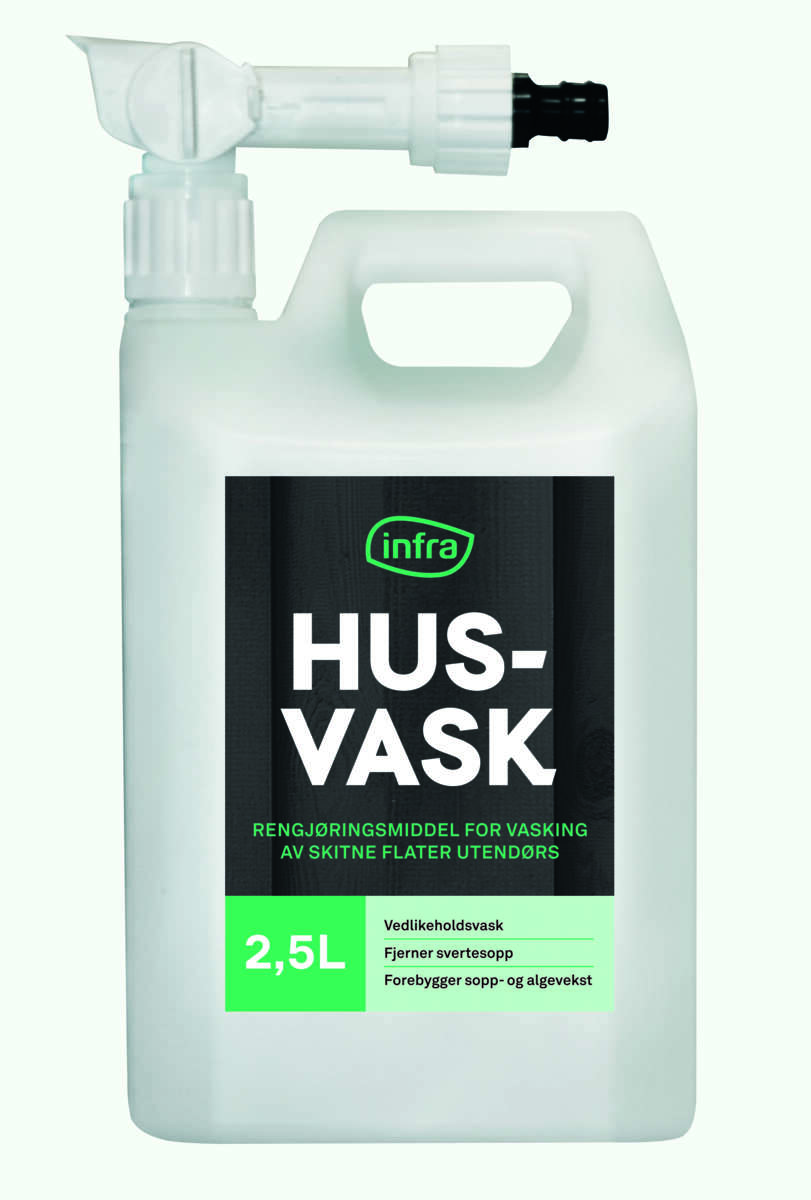 Infra husvask | Obsbygg.no